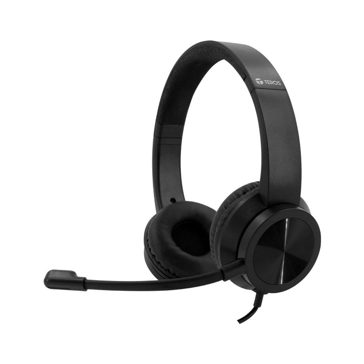 Audífono CON micrófono USB Teros TE-8037N