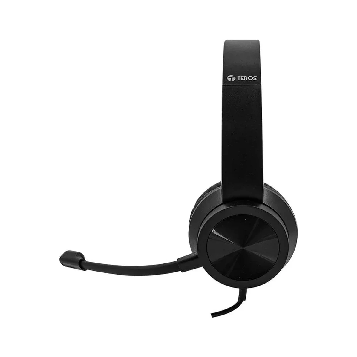 Audífono CON micrófono USB Teros TE-8037N 2