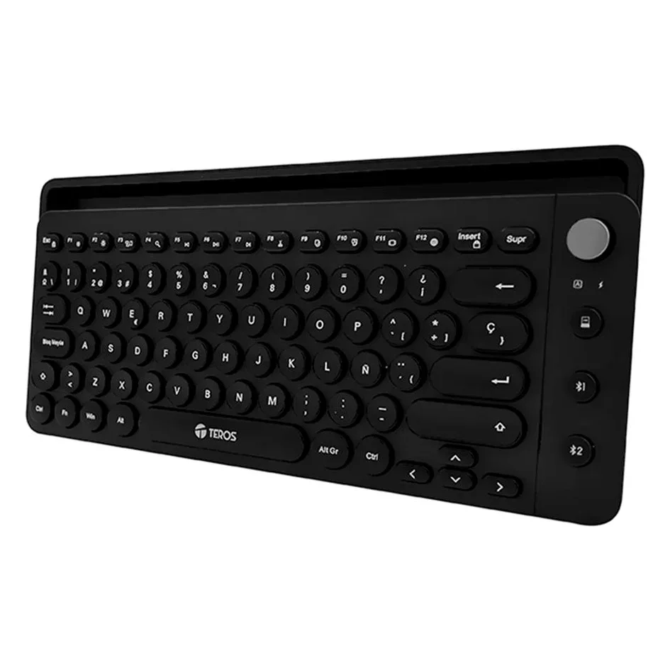 Teclado Teros Inalámbrico TE-4064N 4