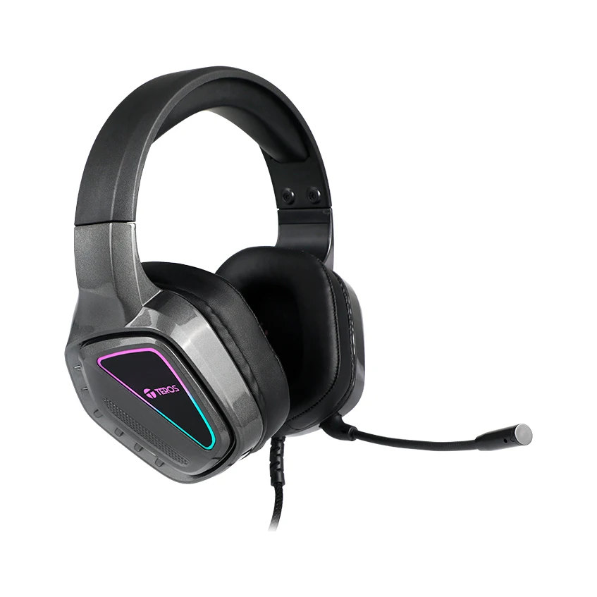 Audífono Gamer Teros TE-8171N RGB