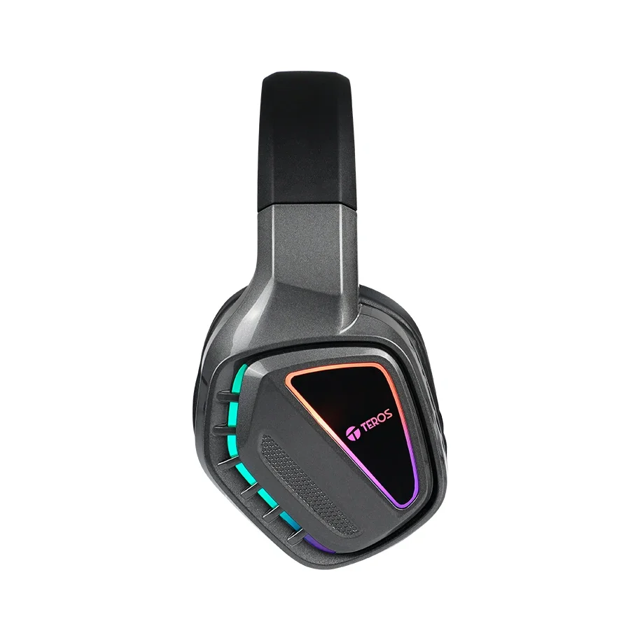 Audífono Gamer Teros TE-8171N RGB 3